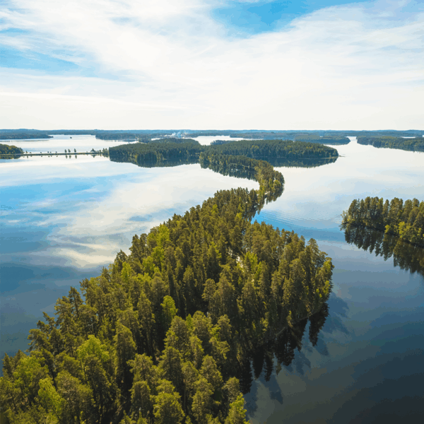 Punkaharjun kansallismaisema.