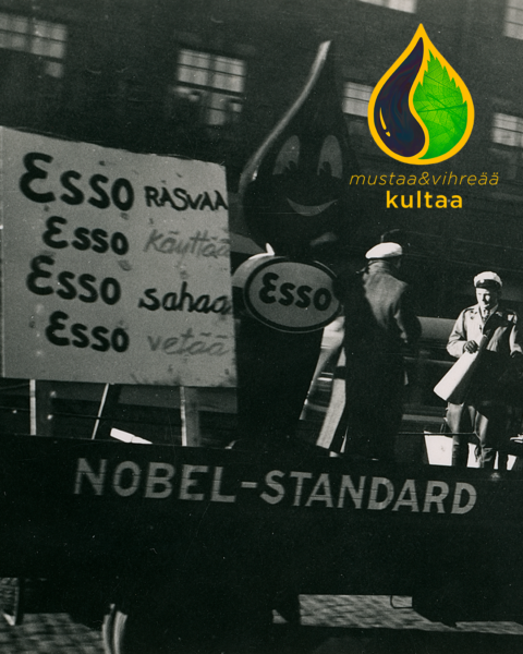 Mustaa ja vihreää kultaa. Erikoisnäyttely Lustossa lokakuussa 2026.