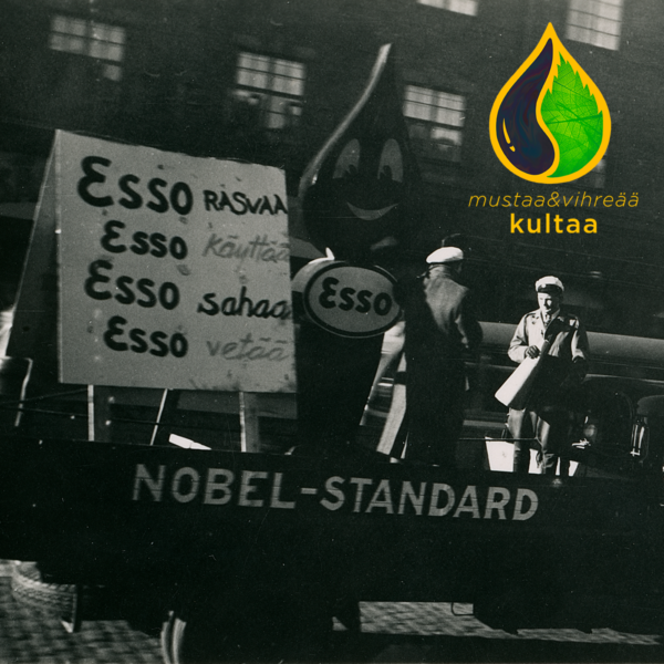 Mustaa ja vihreää kultaa erikoisnäyttely Lustossa.
